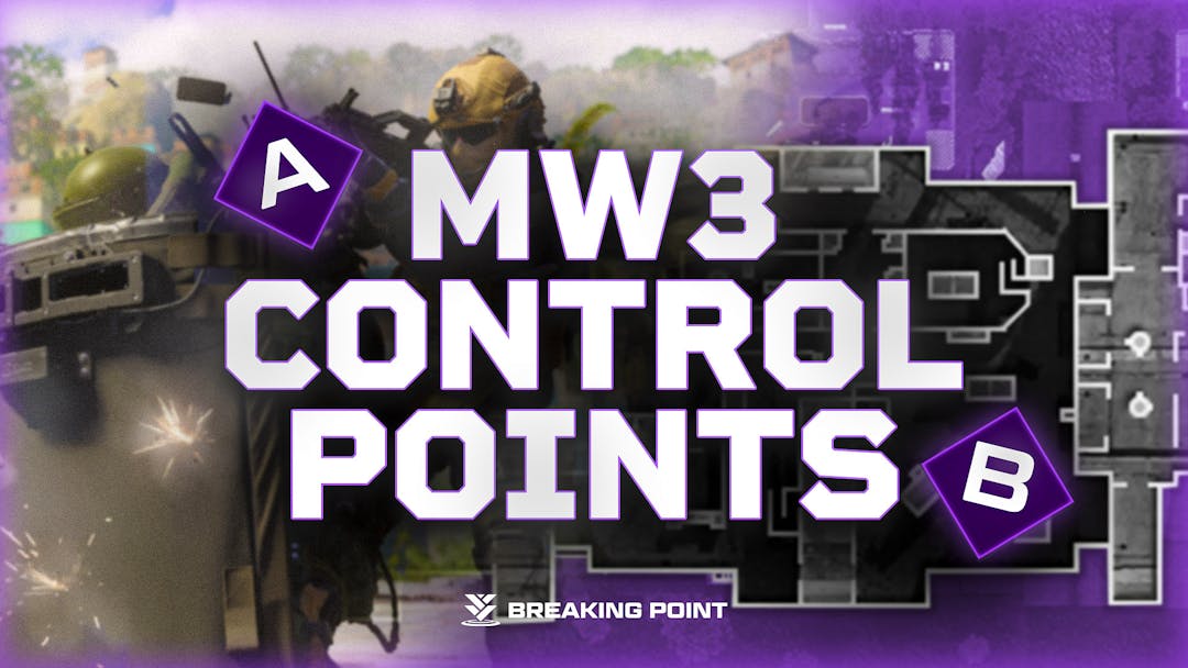 Control Points in Modern Warfare 3